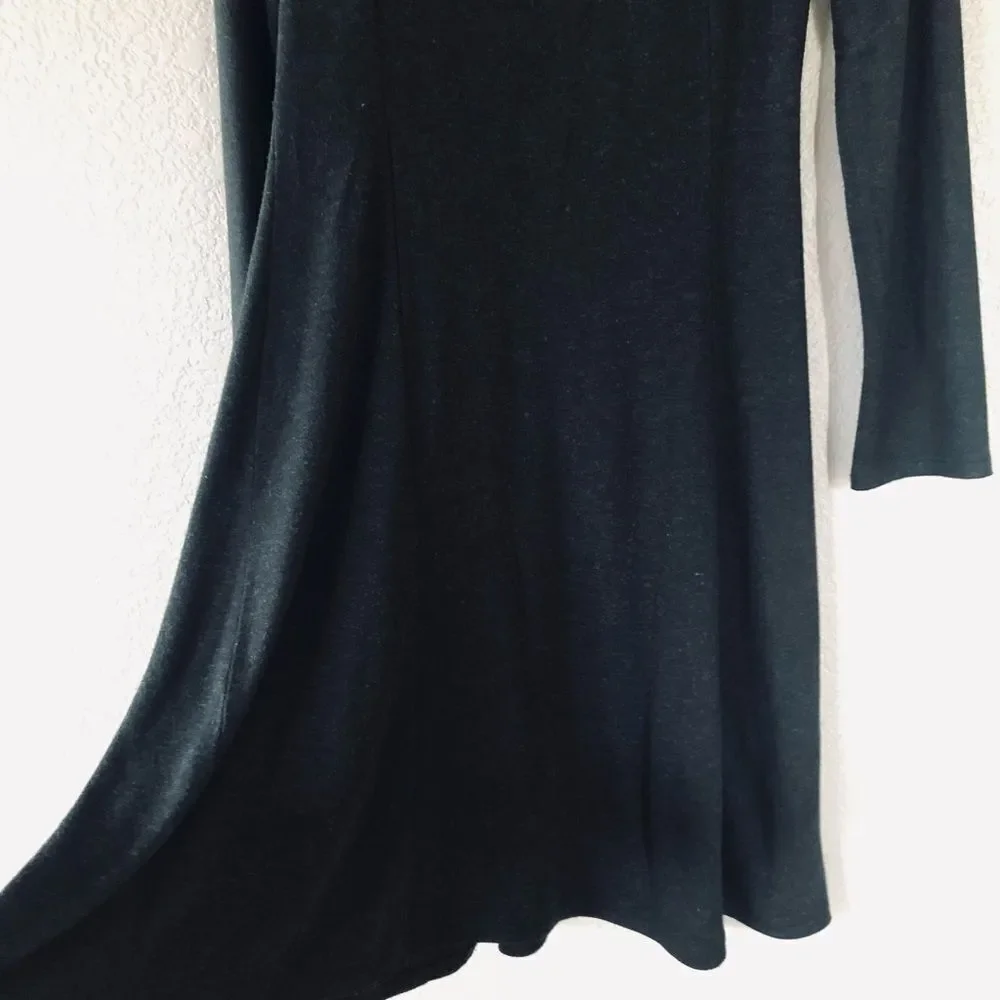 Ann Taylor Wool Soft Stretchy Flattering Dress S